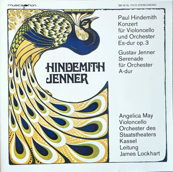 Konzert F&uuml;r Violoncello Und Orchester Es-Dur Op. 3 / Serenade F&uuml;r Orchester A-Dur