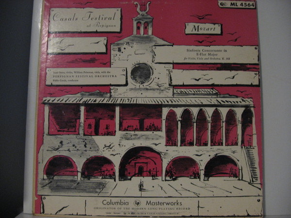 Sinfonia Concertante In E-flat Major For Violin, Viola And Orchestra (K. 364)