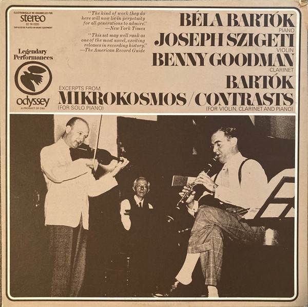 Mikrokosmos; Contrasts