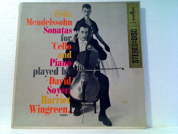 Play Mendelssohn Sonatas For Cello And Piano
