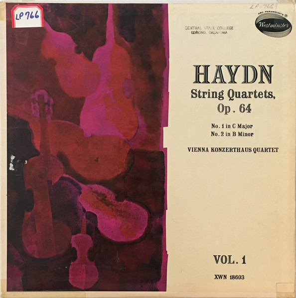 String Quartets, Op. 64 Vol. 1 (No. 1 In C Major / No. 2 In B Minor)