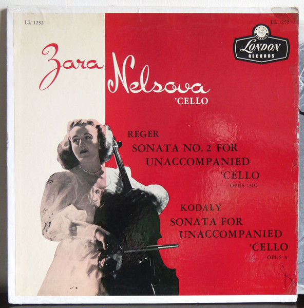 Sonata No. 2  For Unaccompanied 'Cello Opus 131c / Sonata For Unaccompanied 'Cello Opus 8