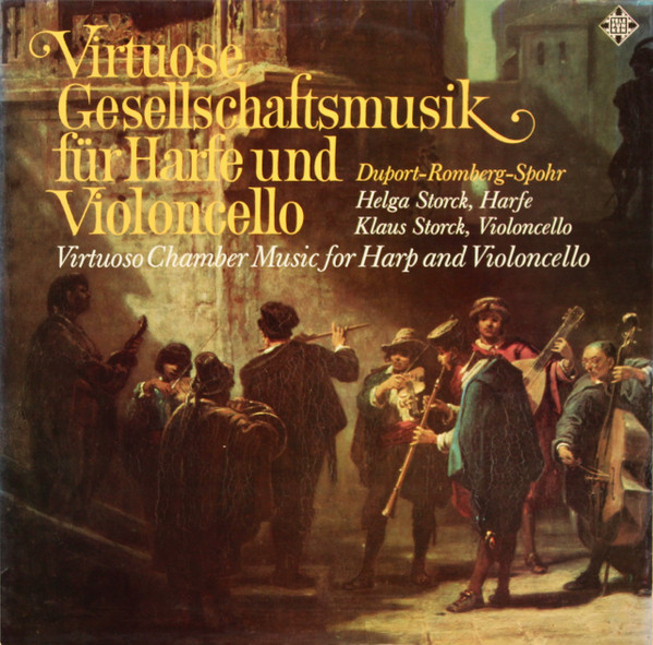 Virtuose Gesellschaftsmusik F&uuml;r Harfe Und Cello