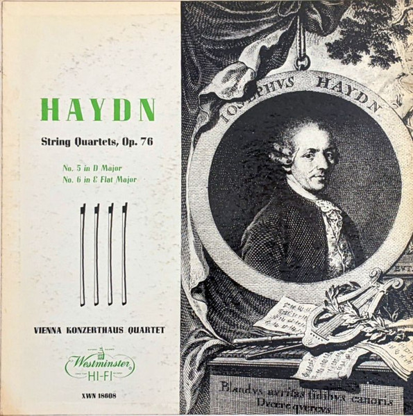 String Quartets, Op. 76 (No. 5 In D Major / No. 6 In E Flat Major)
