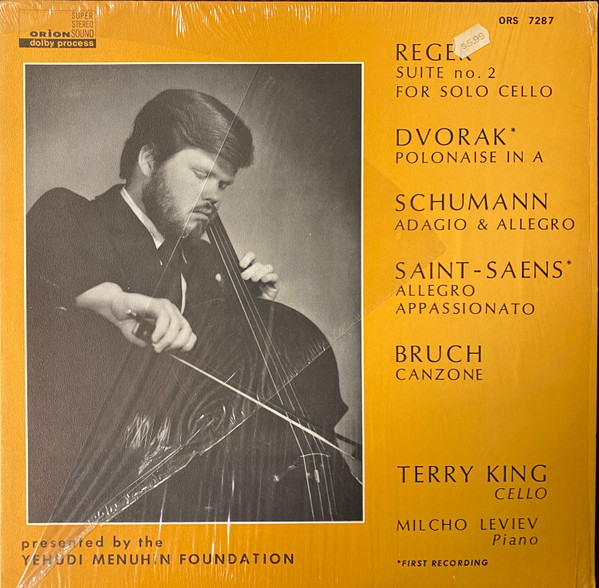 Reger: Suite No. 2 For Solo Cello; Dvorak Polonaise In A; Schumann Adagio & Allegro; Saint-Saens Allegro Appassionato; Bruch Canzone