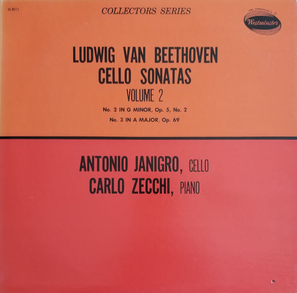 Cello Sonatas Volume 2