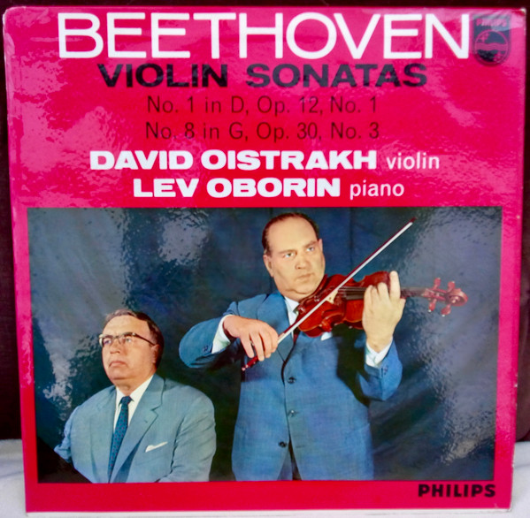 Violin Sonatas (No 1 In D, Op. 12, No. 1 / No 8 In G, Op. 30 No 3)