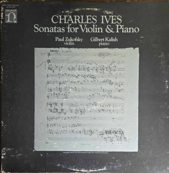 Sonatas For Violin & Piano