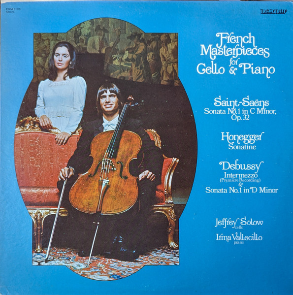 French Masterpieces for Cello & Piano