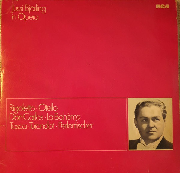 Jussi Bj&ouml;rling In Opera