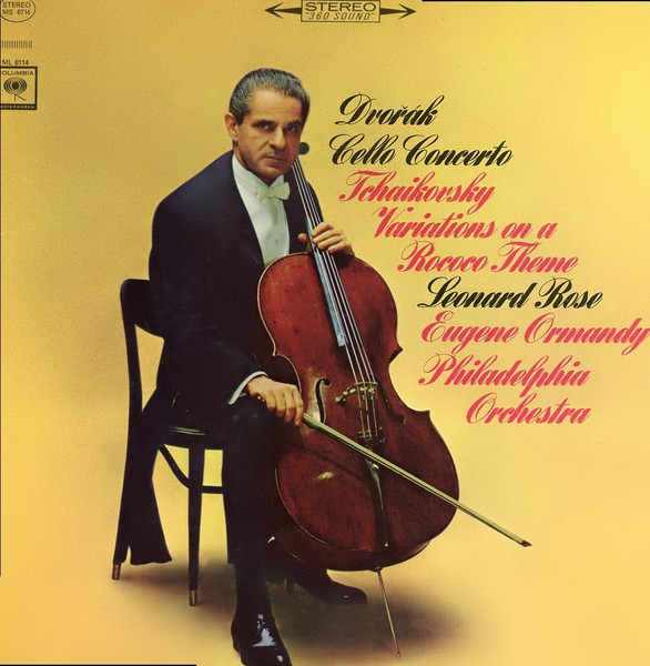 Cello Concerto / Variations On A Rococo Theme
