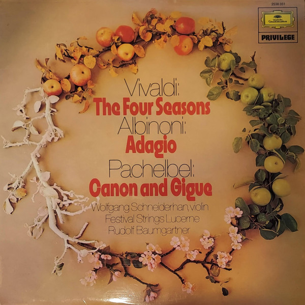 The Four Seasons - Adagio - Canon & Gigue