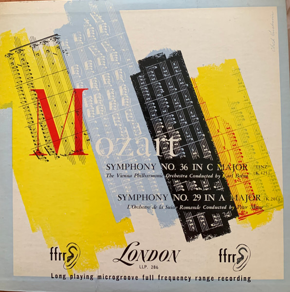 Mozart Symphony No. 36 In C Major, K. 425, "Linz" And Symphony No. 29 In A Major, K. 201