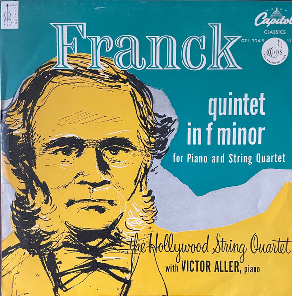 Quintet In F Minor For Piano And String Quartet
