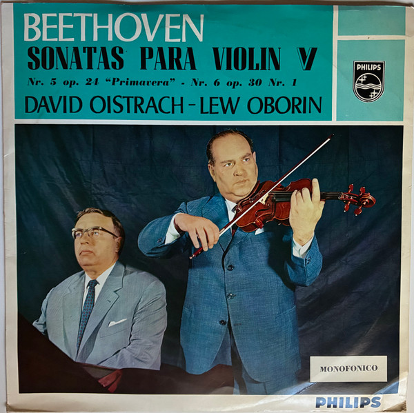 Sonatas Para Violin V: Nr. 5 Op. 24 "Primavera" - Nr. 6 Op. 30 Nr. 1