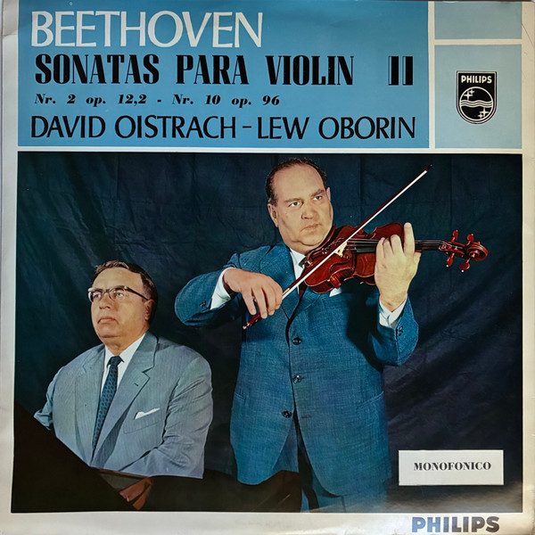 Sonatas Para Violin II: Nr. 2 Op. 12.2 - Nr. 10. Op. 96