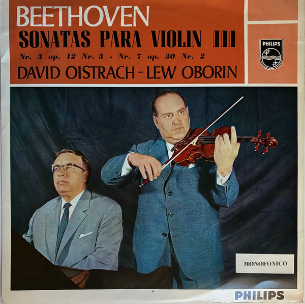 Sonatas Para Violin III: Nr. 3 Op. 12 Nr. 3 - Nr. 7 Op. 30 Nr. 2