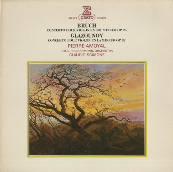 Concerto Pour Violon En Sol Mineur Op. 26 - Concerto Pour Violon En La Mineur Op. 82
