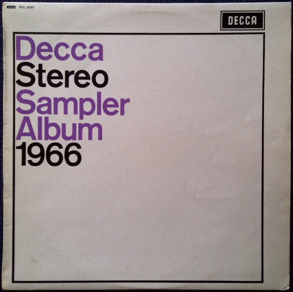Decca Stereo Sampler Album 1966