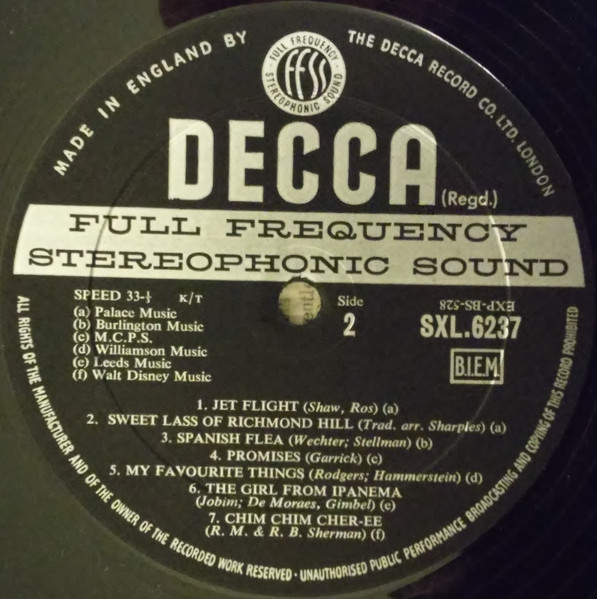 Decca Stereo Sampler Album 1966