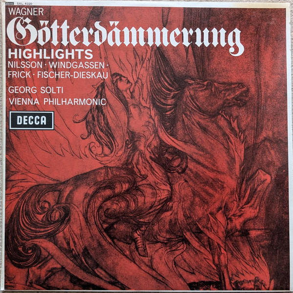 G&ouml;tterd&auml;mmerung - Highlights