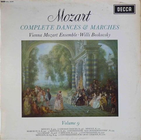 Complete Dances & Marches (Volume 9)