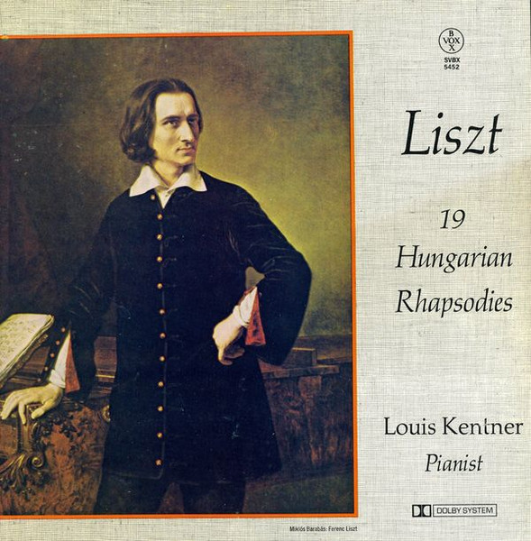 19 Hungarian Rhapsodies