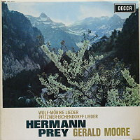 M&ouml;rike Lieder / Eichendorff Lieder