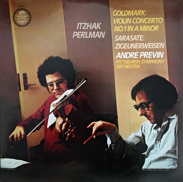Violin Concerto No. 1 In A Minor / Zigeunerweisen