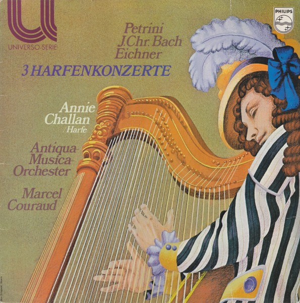 3 Harfenkonzerte