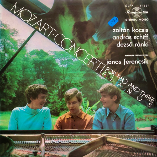 Concerti For Two And Three Pianos