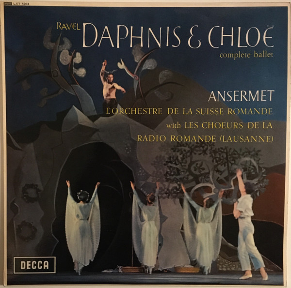 Daphnis Et Chlo&euml; (Complete Ballet)