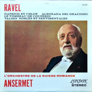 Daphnis Et Chloe, Alborada Del Gracioso, Le Tombeau De Couperin, Valses Nobles Et Sentimentales
