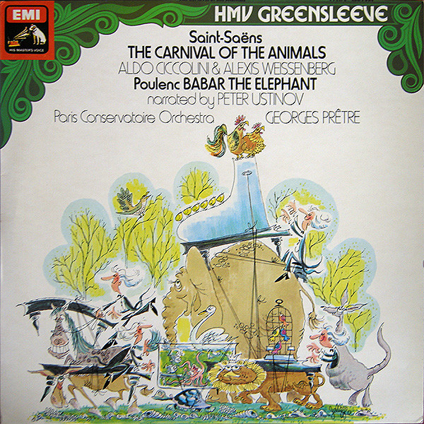 The Carnival Of The Animals - Babar The Elephant
