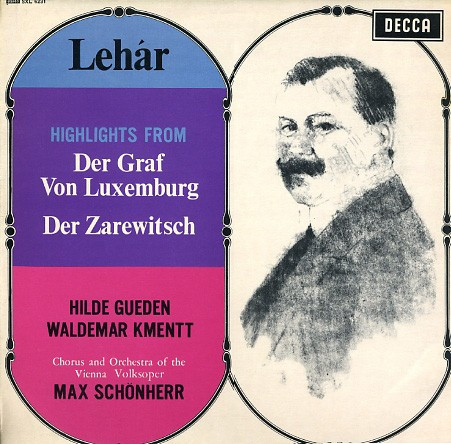 Highlights From Der Graf Von Luxemburg / Der Zarewitsch