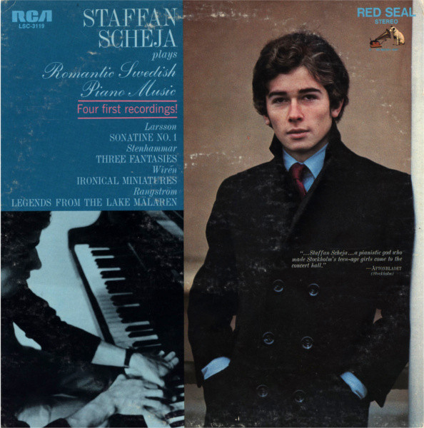Staffan Scheja Plays Romantic Swedish Piano Music