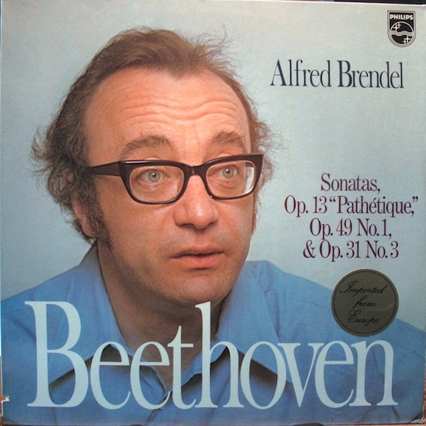 Sonatas Op.13, Op. 49 No. 1, Op. 31 No. 3