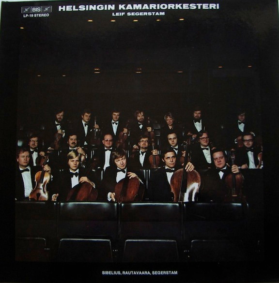 Sibelius, Rautavaara, Segerstam