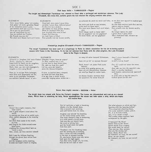 Operatic Recital
