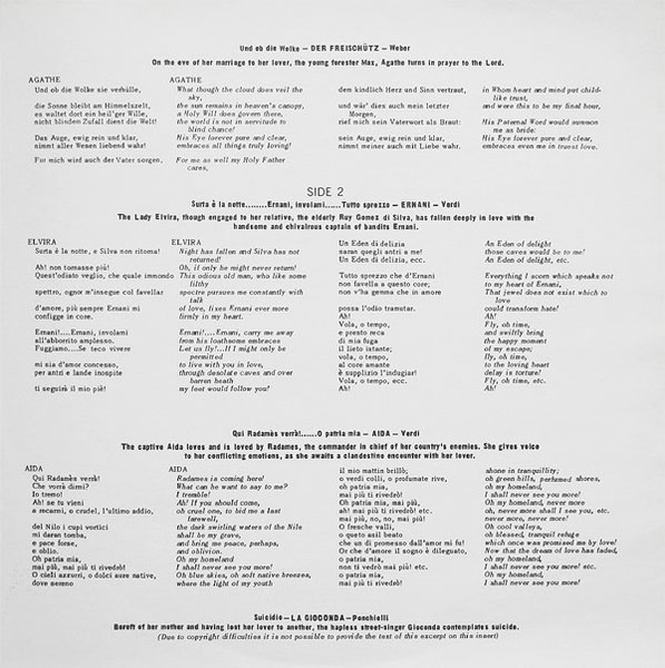 Operatic Recital