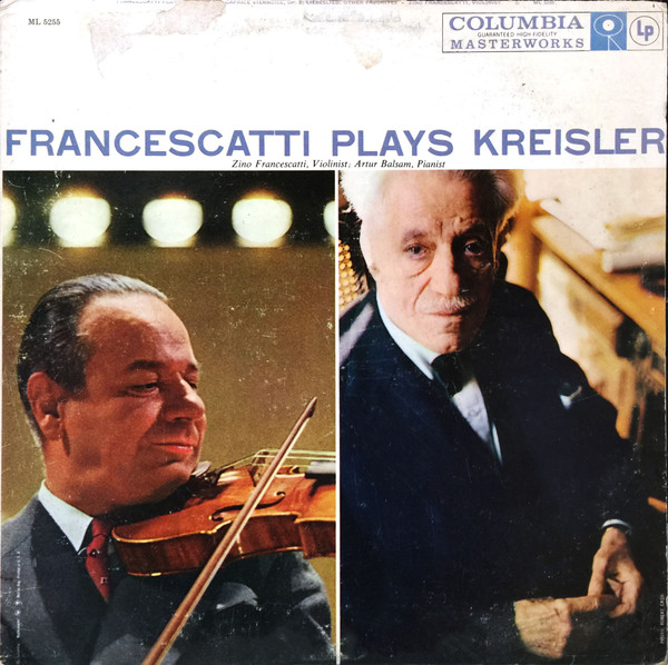 Francescatti Plays Kreisler
