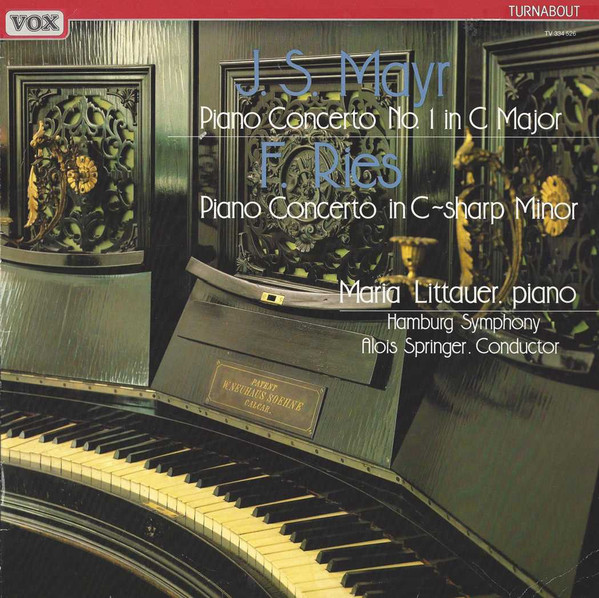 Piano Concerto No. 1 In C Major / Piano Concerto In C-Sharp Minor