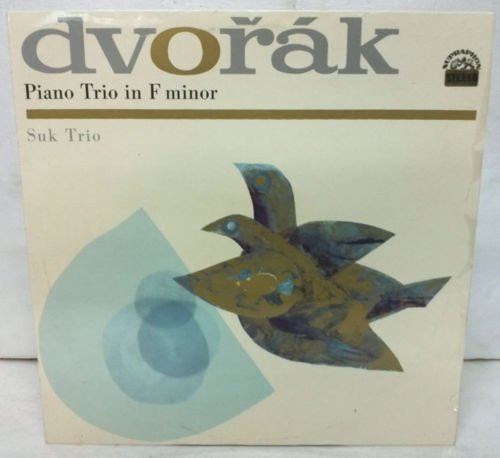 Piano Trio No. 2 In F Minor Op. 65