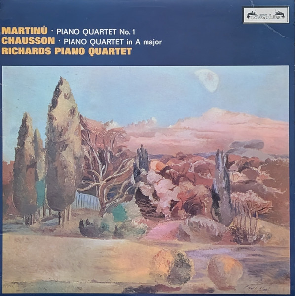 Piano Quartet No. 1 / Piano Quartet In A Major