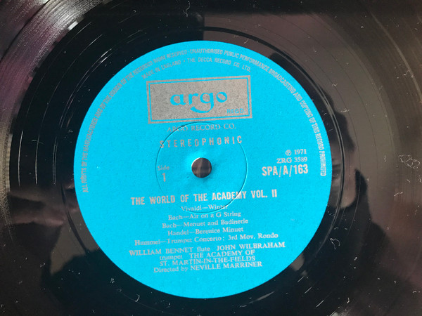 The World Of The Academy Vol. II