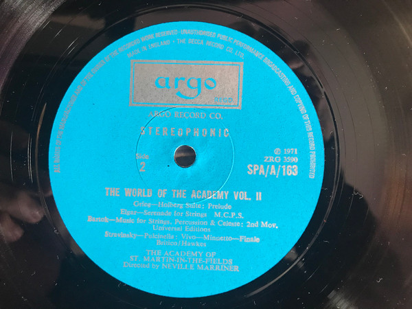 The World Of The Academy Vol. II