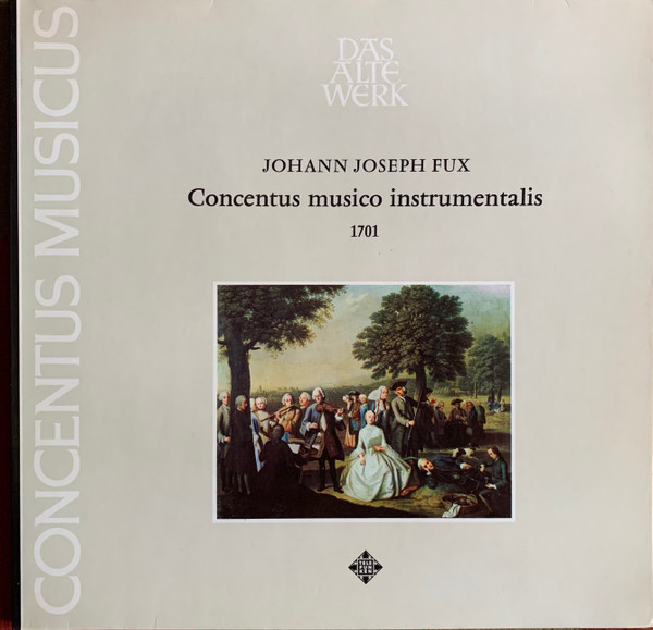 Concentus Musico Instrumentalis 1701