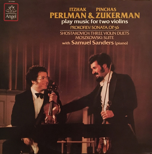 Play Music For Two Violins