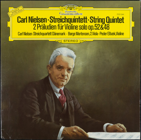 Streichquintett = String Quintet / 2 Pr&auml;ludien F&uuml;r Violine Solo Op. 52 & 48
