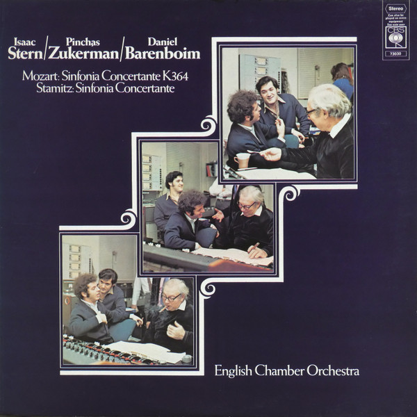 Sinfonia Concertante K364 / Sinfonia Concertante
